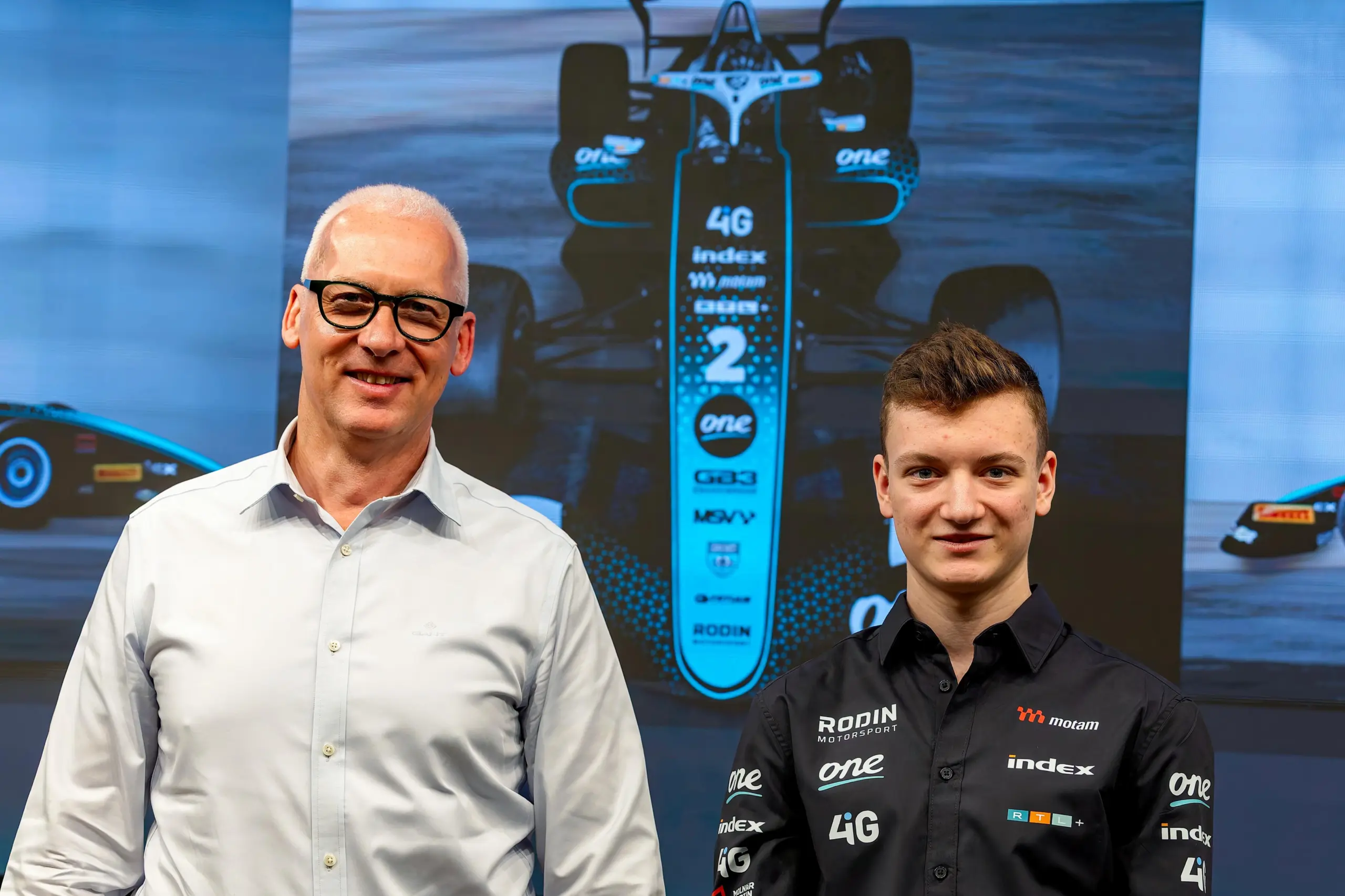 Molnár Martin a brit Forma–3-ban versenyez 2026-ban