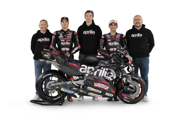 Aprilia, 2026. bemutató, Marco Bezzecchi, Jorge Martín