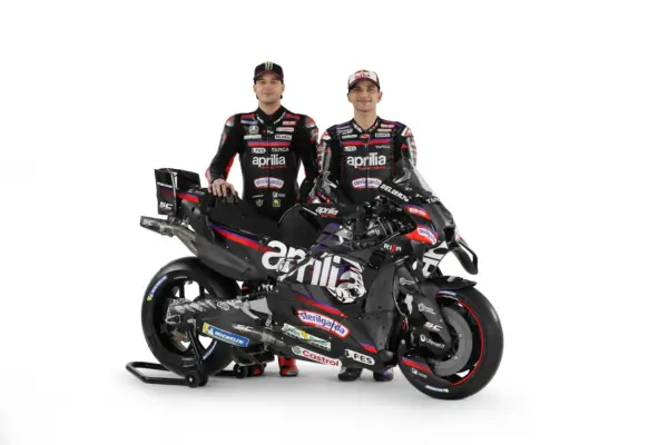 Aprilia, 2026. bemutató, Marco Bezzecchi, Jorge Martín