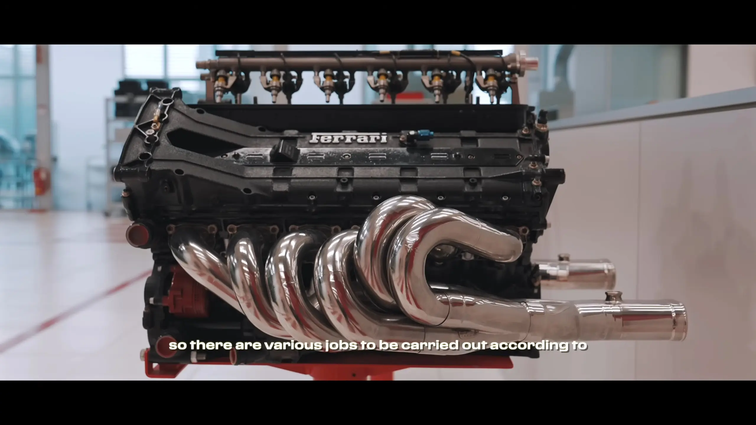 Így készül: a Ferrari – ritka betekintés egy F1-es csapat motorrészlegébe