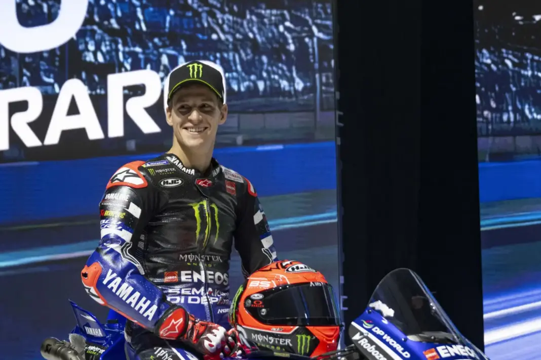 MotoGP, Fabio Quartararo, Yamaha-bemutató 2026