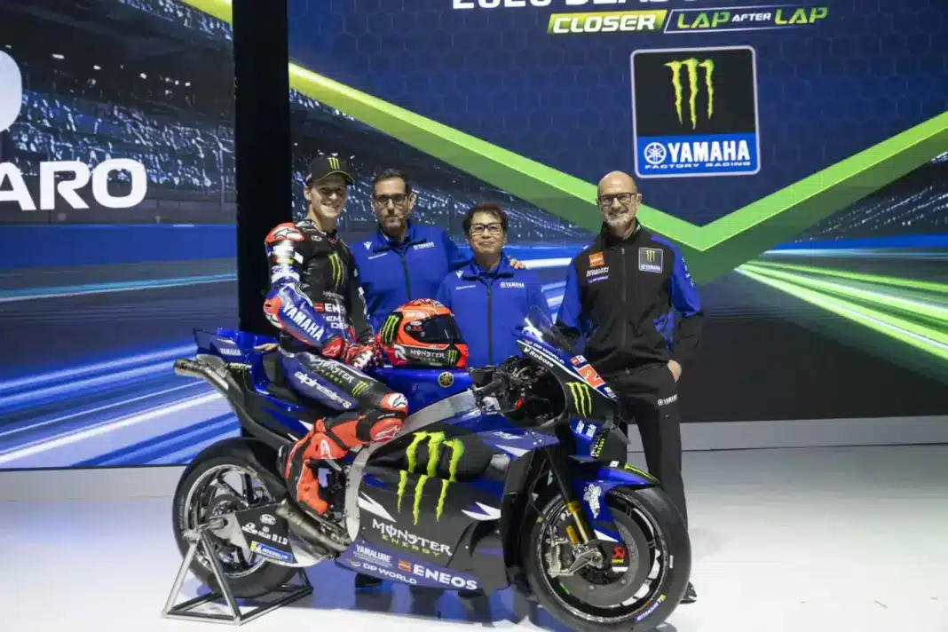 MotoGP, Fabio Quartararo, Paolo Pavesio, Takahiro Sumi, Massimo Meregalli, Yamaha 2026