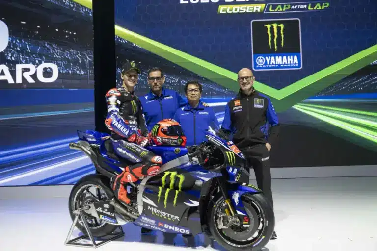 MotoGP, Fabio Quartararo, Paolo Pavesio, Takahiro Sumi, Massimo Meregalli, Yamaha 2026