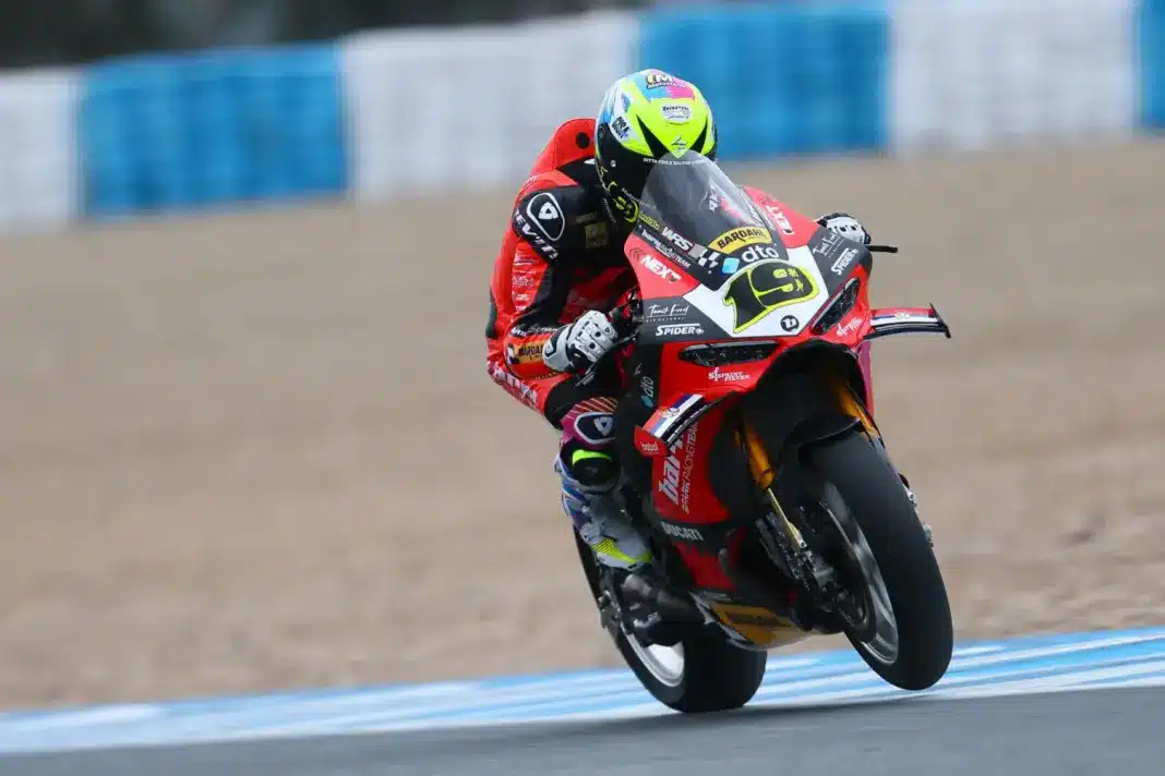 Superbike-vb, Álvaro Bautista, Barni, Portimão teszt 2026, 1. nap