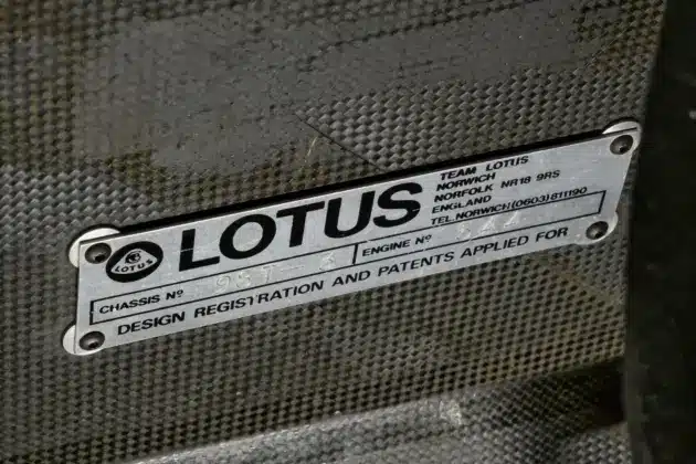 Lotus 98T