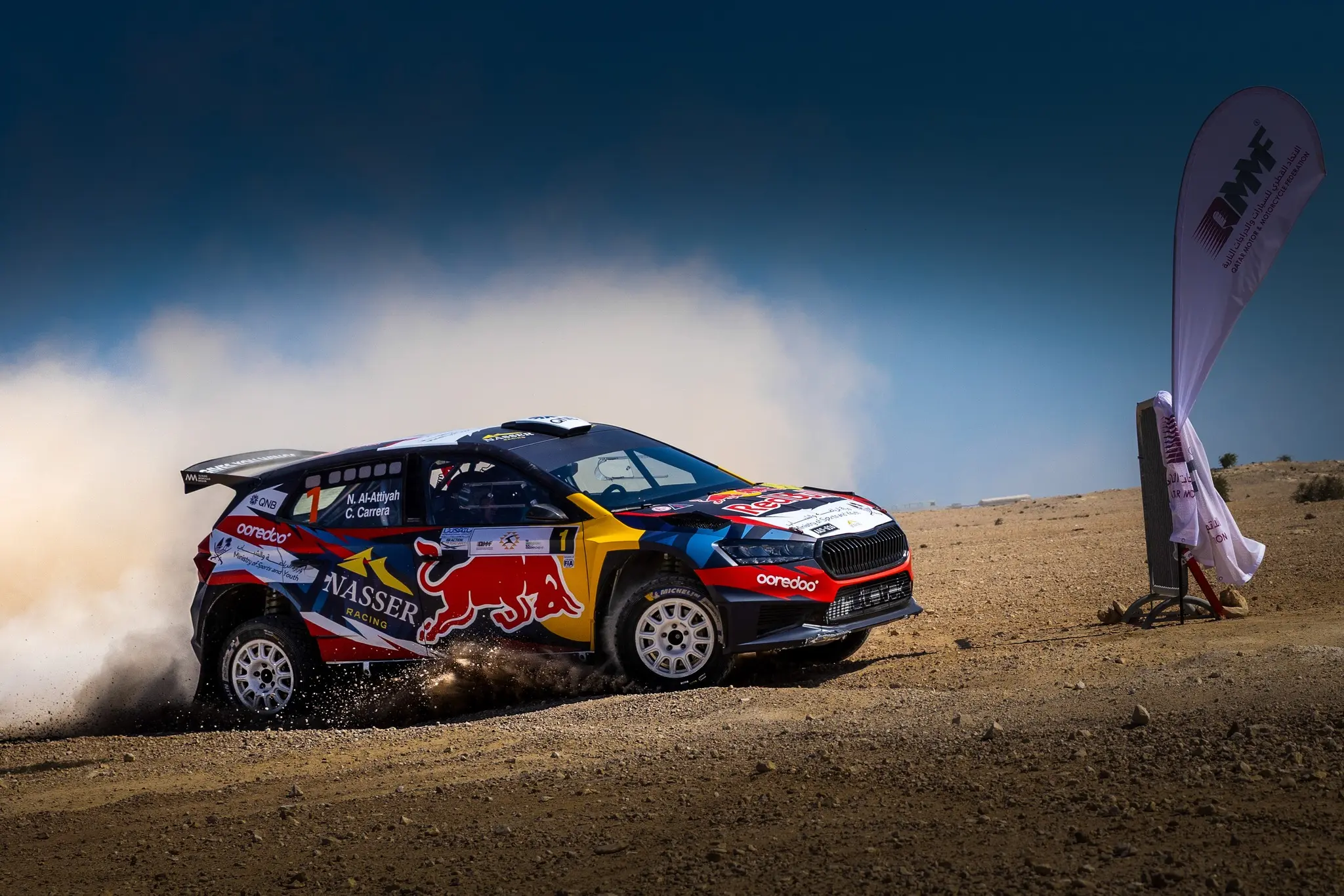 Hazai versenyén ért véget Nasser Al-Attiyah győzelmi sorozata