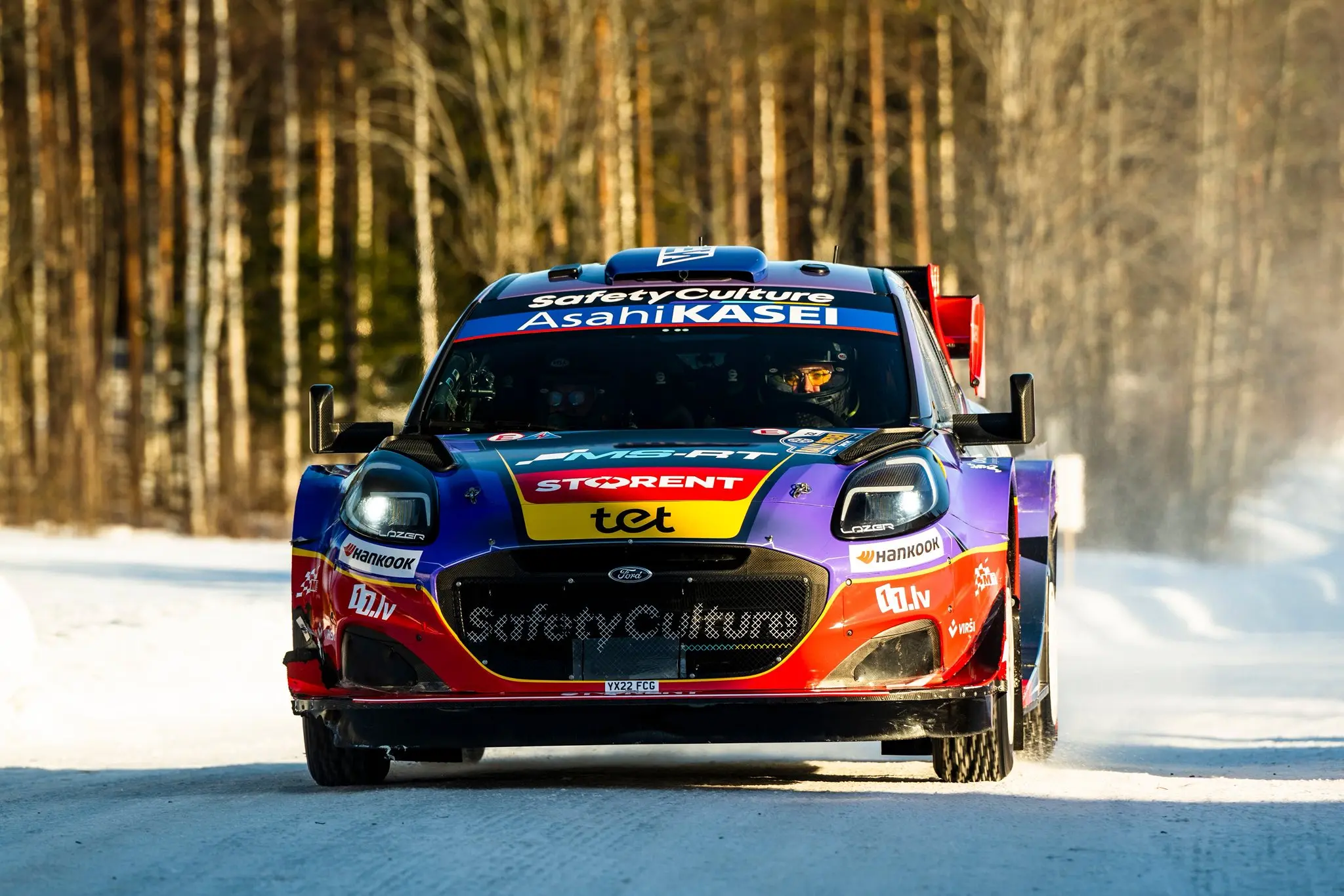 Sesks szeretné megszorongatni a WRC élmezőnyét Svédországban