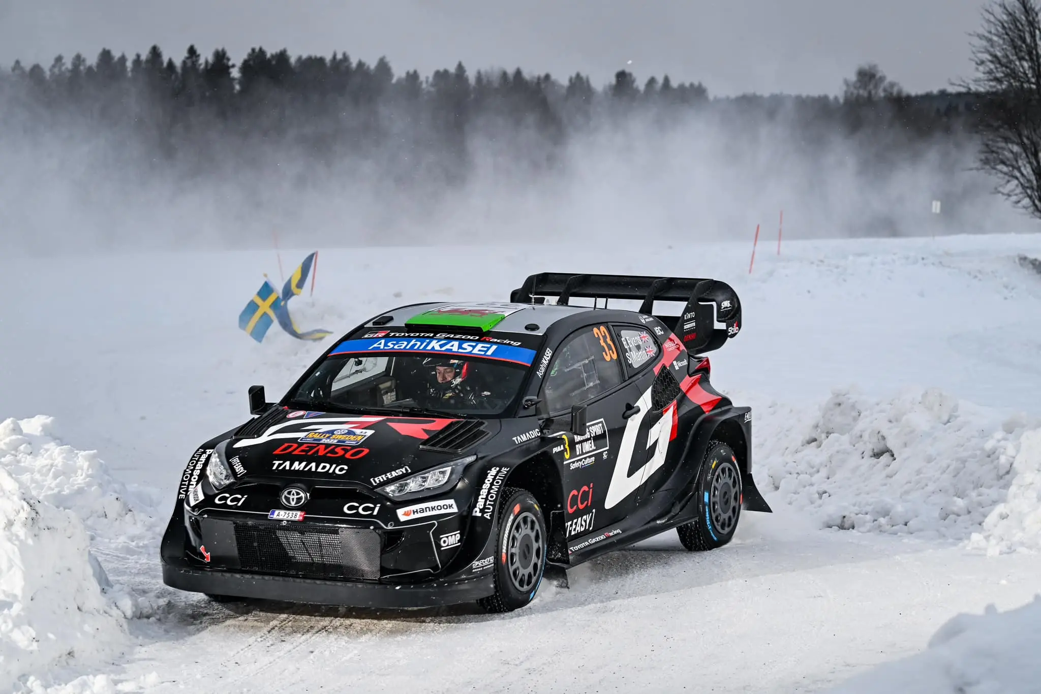 Svéd Rally 2026 – Minden infó egy helyen