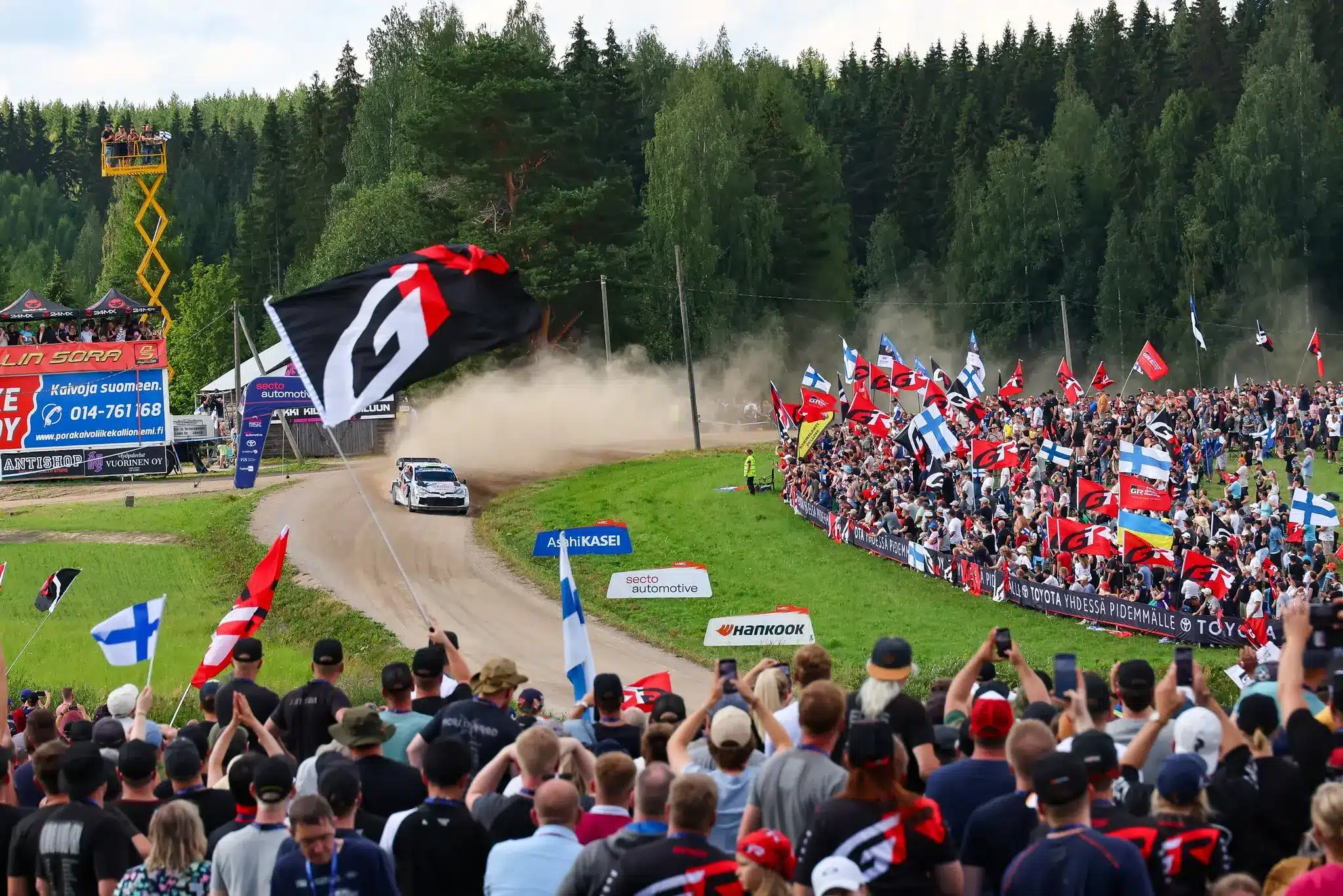 Ezért maradt ki a legendás Ouninpohja az idei WRC-futam programjából