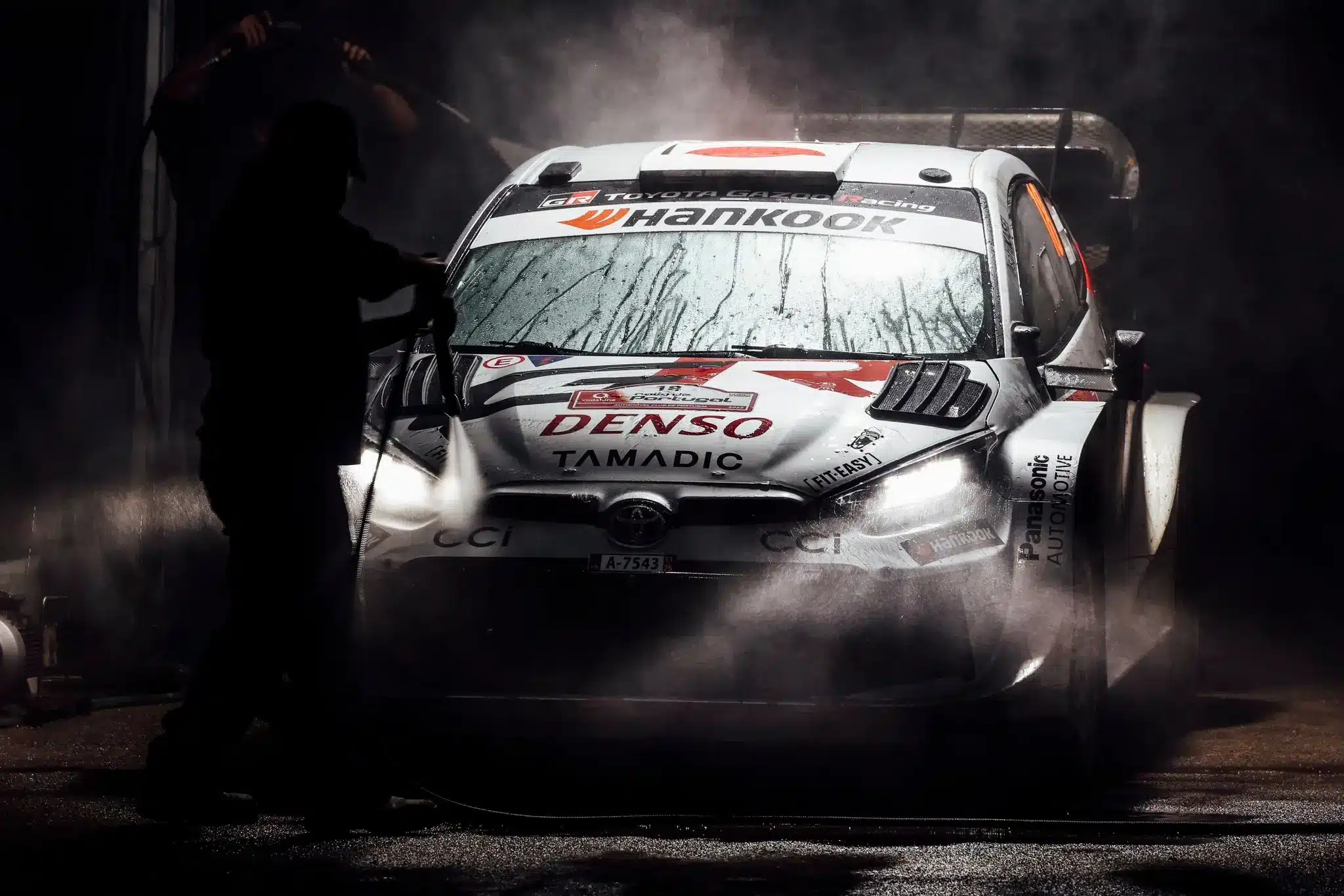 A Portugál Rally módosított programja ellenére is igen megterhelő lesz a szombati nap