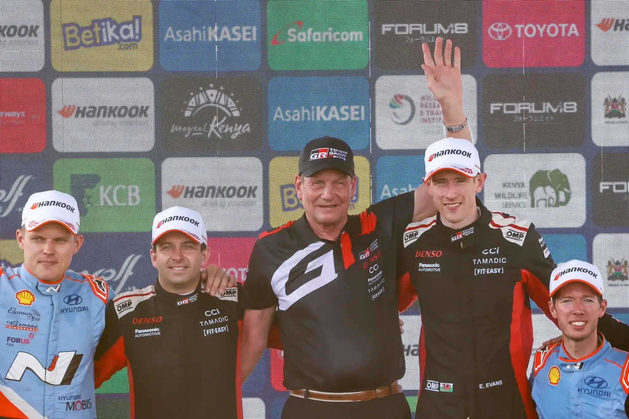 Kiderült, hány versenyen fogja Kankkunen irányítani a Toyota WRC csapatát idén