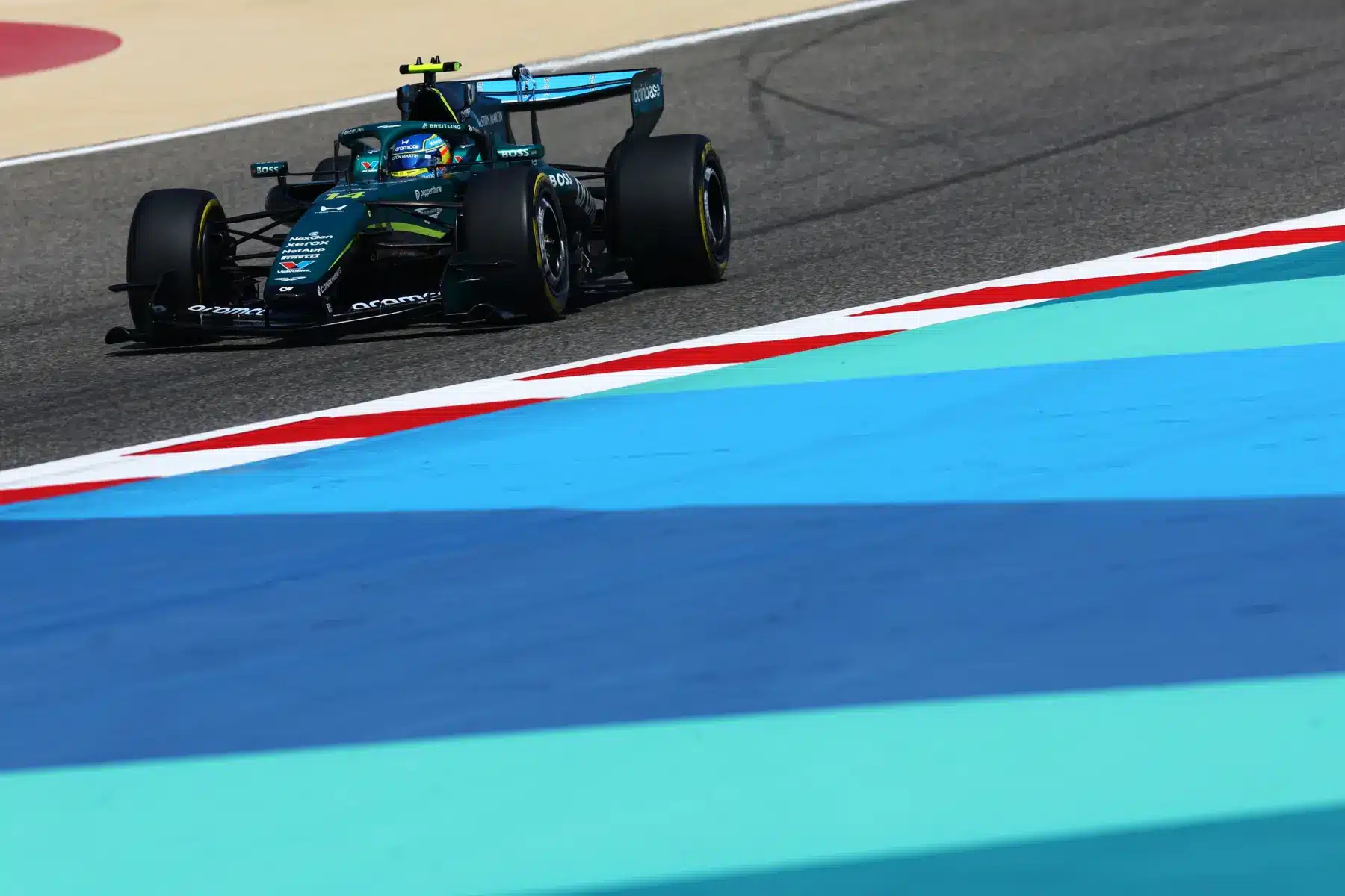 Alonso, Aston Martin