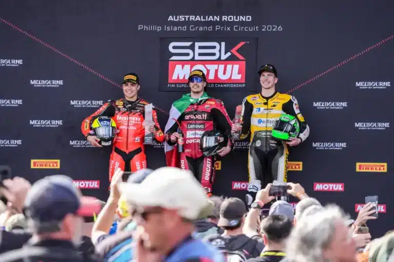 Yari Montella, Nicolo Bulega, Lorenzo Baldassarri, Phillip Island, 2026, szombat