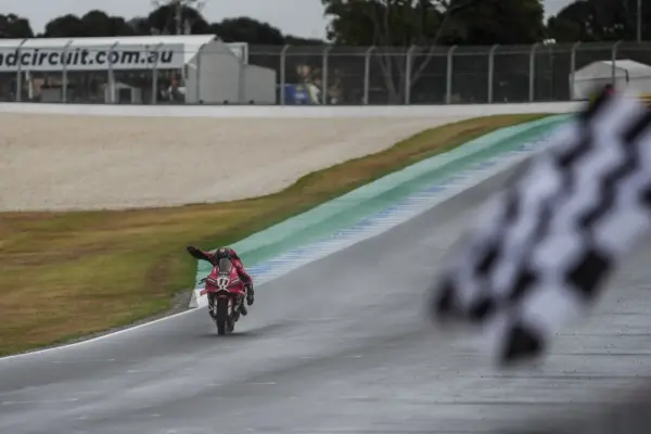Nicolo Bulega, Ducati, Phillip Island, 2026, vasárnap
