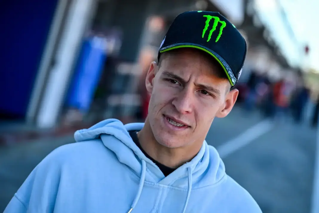 Fabio Quartararo, 2025, Valencia, teszt