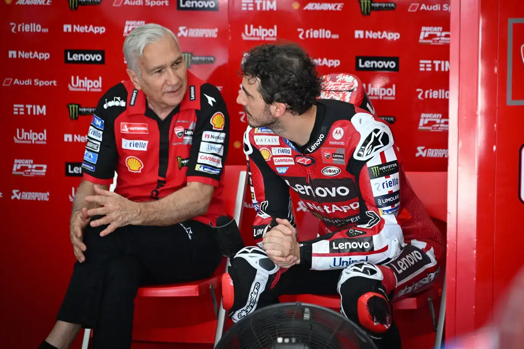 Bagnaia teljesen más mentalitással kezdte az idei évet a gyári Ducati csapatfőnöke szerint