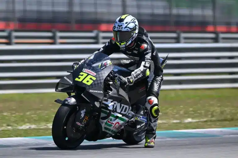 Joan Mir, Sepang, Honda, 2026, teszt