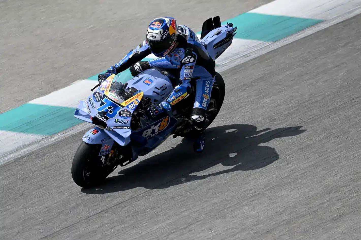 Álex Márquez elsőségét és a Ducati majdnem teljes fölényét hozta a sepangi teszt zárónapja