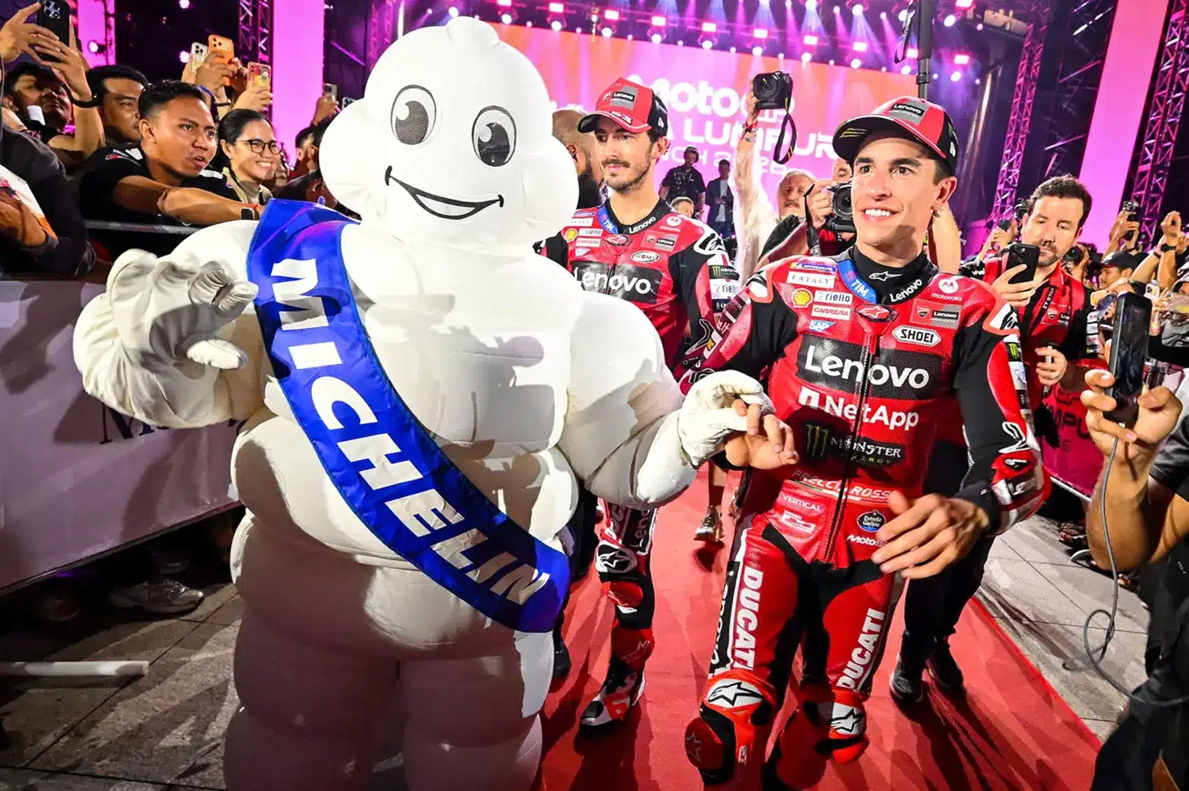 Honfitársa szerint „Bagnaia mindig Marc Márquezt figyelte, miközben ő nem foglalkozott vele”