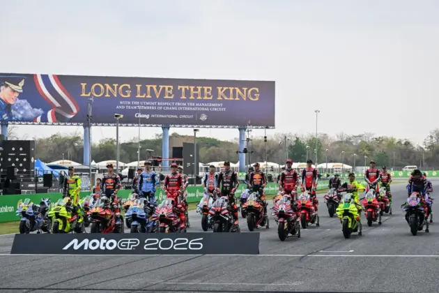 MotoGP, csoportk&eacute;p, Thai Nagyd&iacute;j 2026, cs&uuml;t&ouml;rt&ouml;k