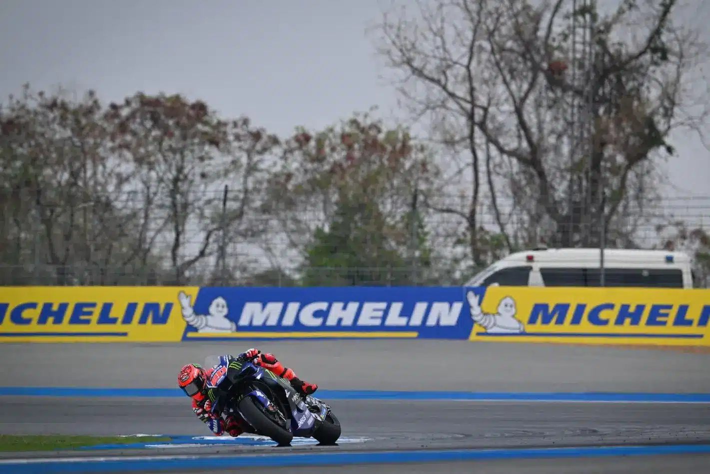 Quartararo próbál vigyázni saját megítélésére a Yamaha szenvedésének közepette