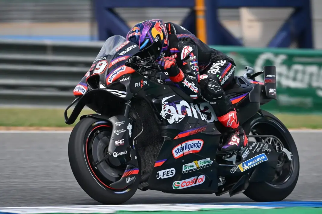 MotoGP, Jorge Martín, Aprilia, Thai Nagydíj 2026, péntek