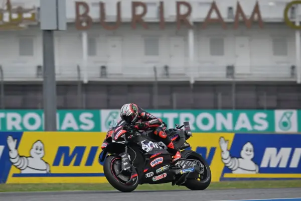 MotoGP, Marco Bezzecchi, Aprilia, Thai Nagydíj 2026, péntek