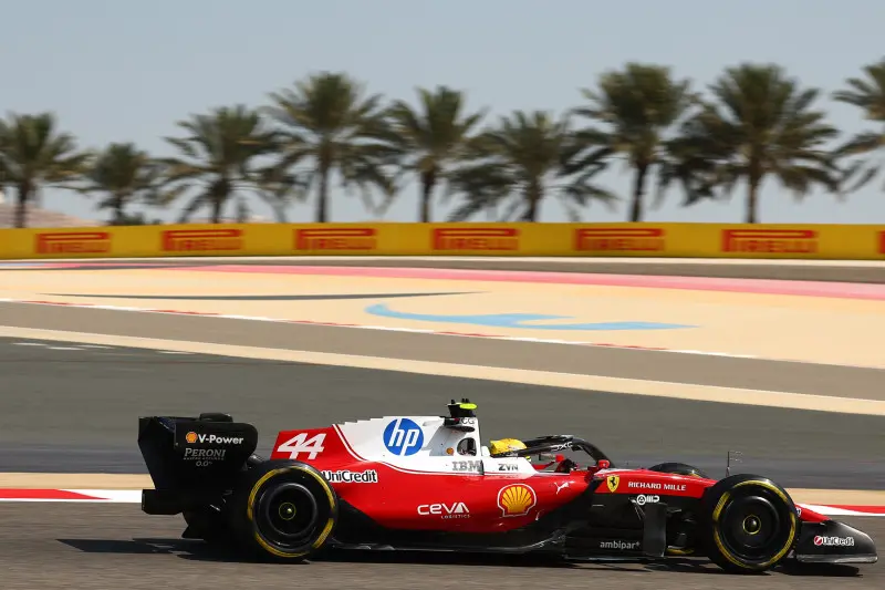Csak 5 kört ment, de így is mindenki a Ferrariról beszél a bahreini teszten