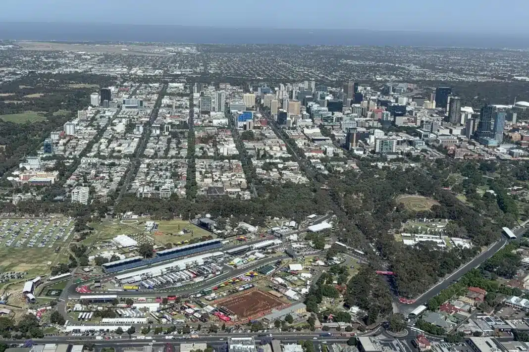 Adelaide Street Circuit, 2024