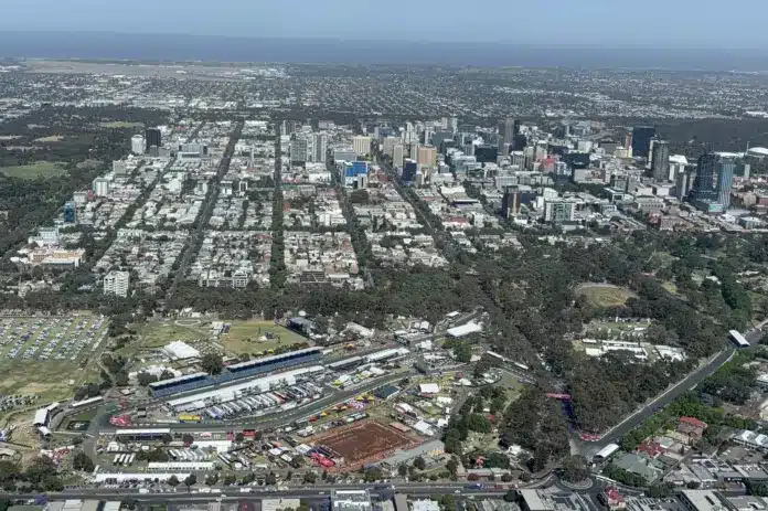 Adelaide Street Circuit, 2024