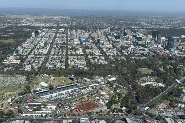 Adelaide Street Circuit, 2024