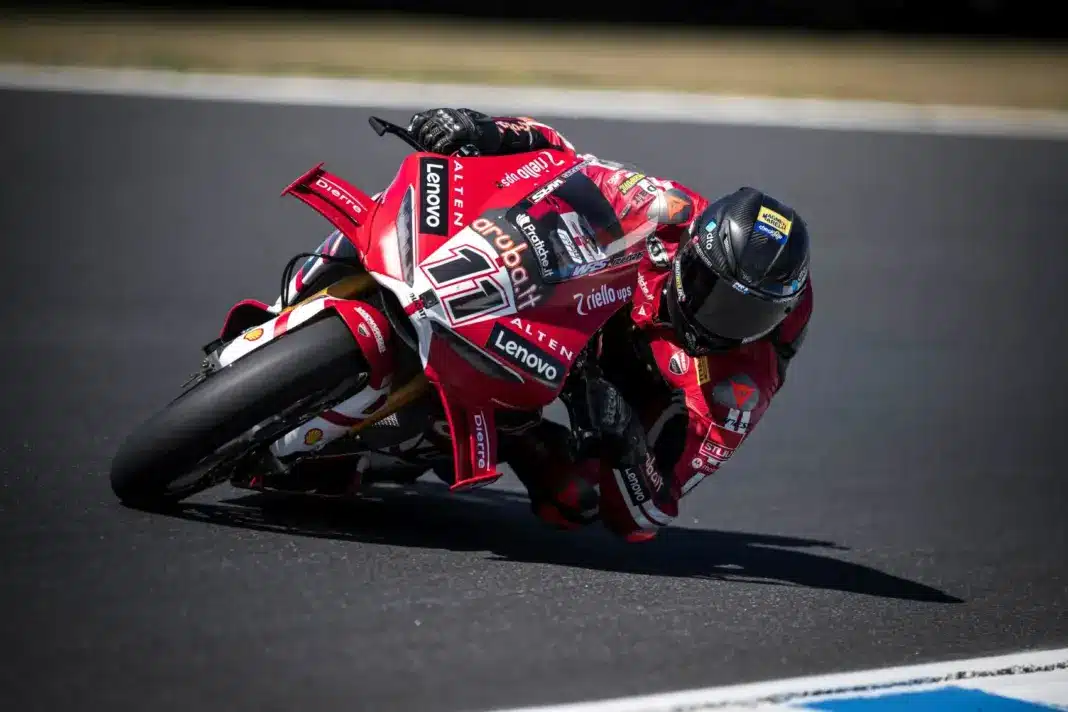 Nicolo Bulega, Ducati, Phillip Island, 2026, péntek