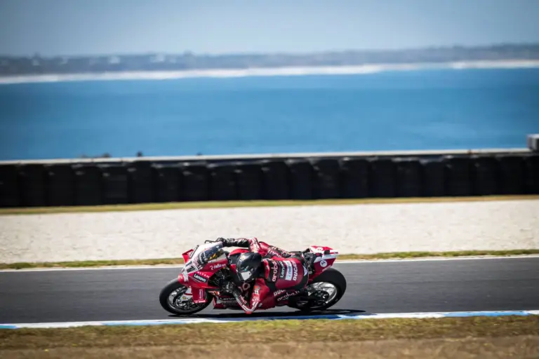 Nicolo Bulega, Ducati, Phillip Island, 2026, péntek