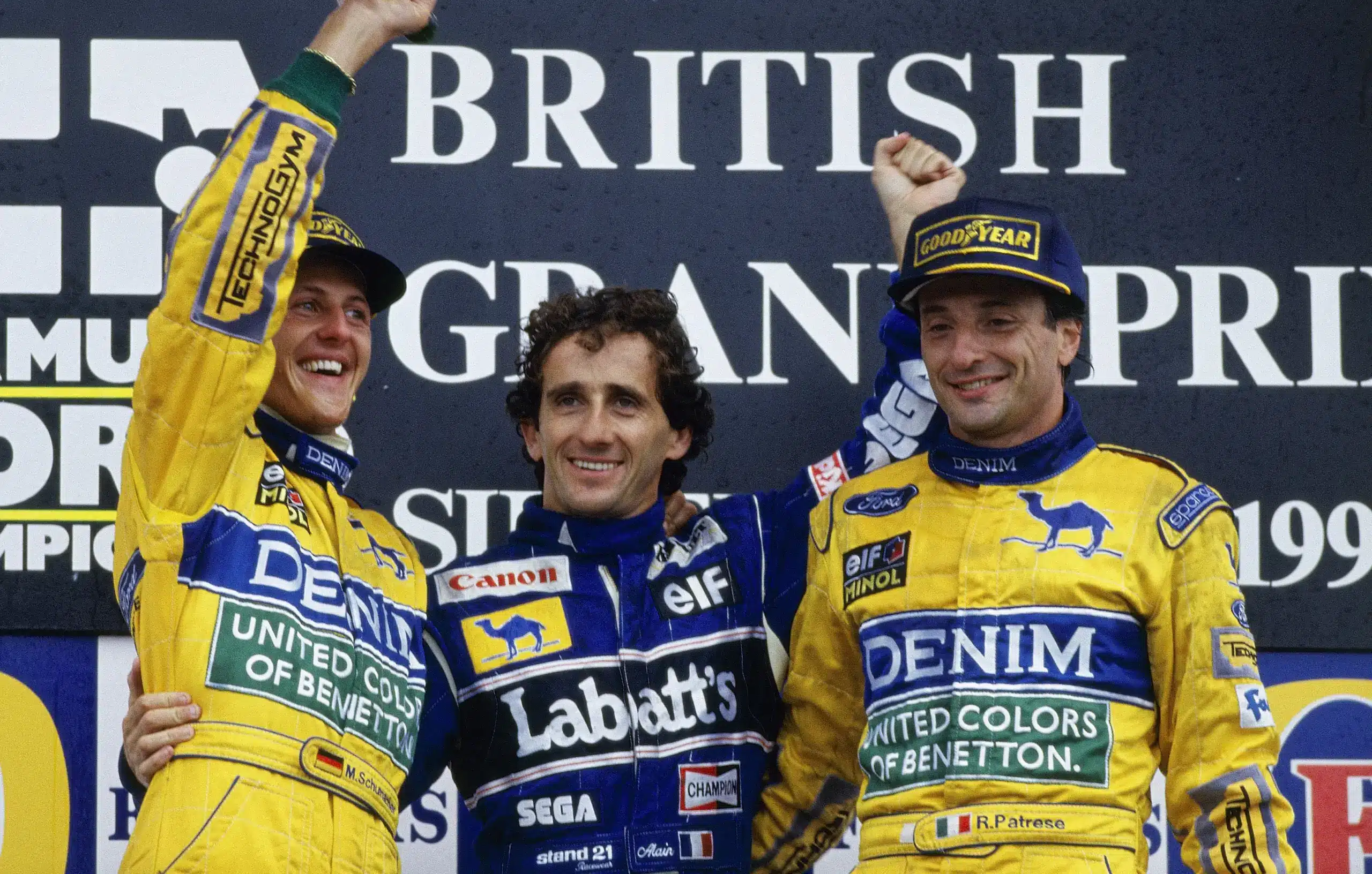 „Schumacher arra sem emlékszik, hogy hétszeres világbajnok” – honnan veszi ezt korábbi csapattársa?