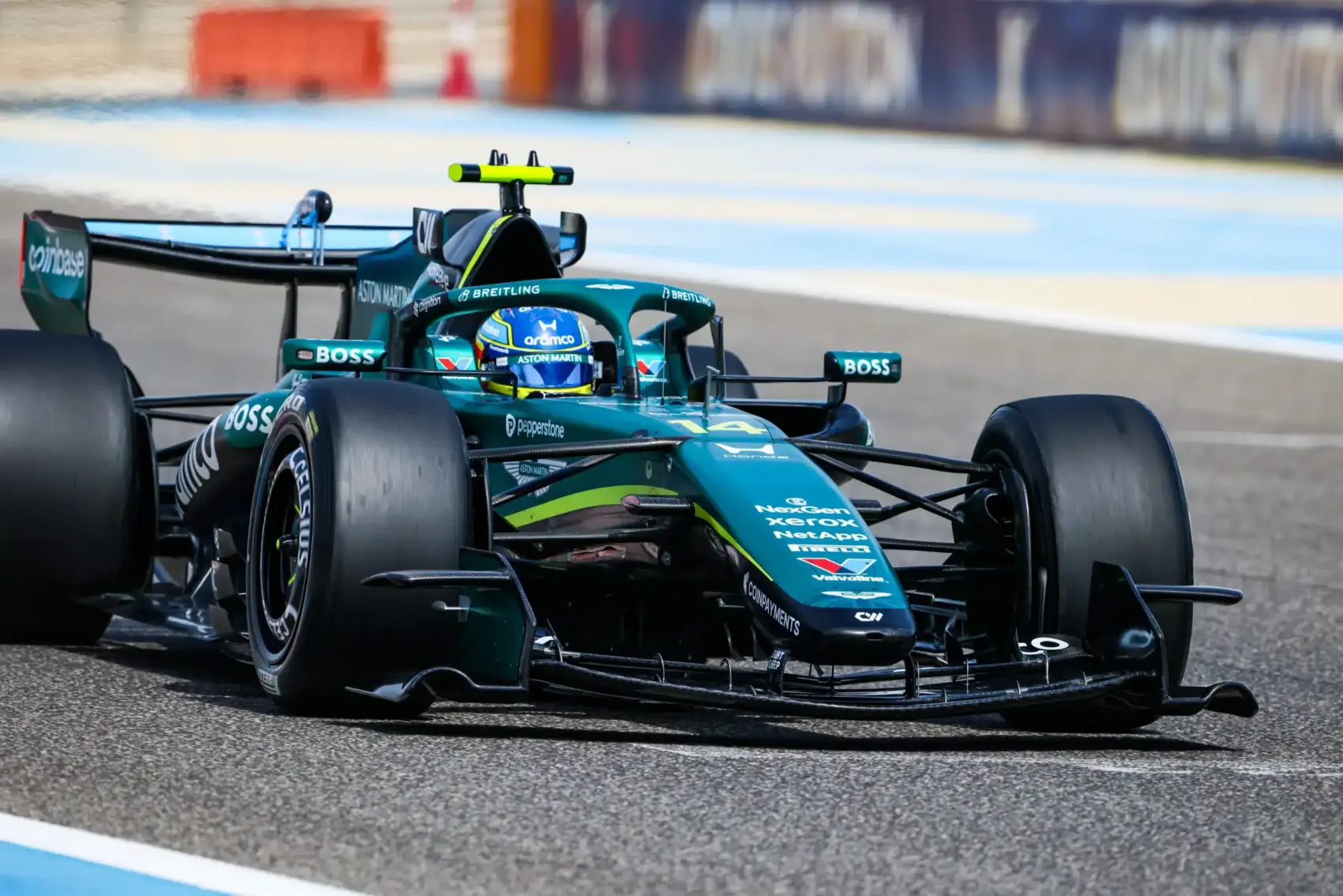 Ez történt a bahreini F1-es teszt második napján