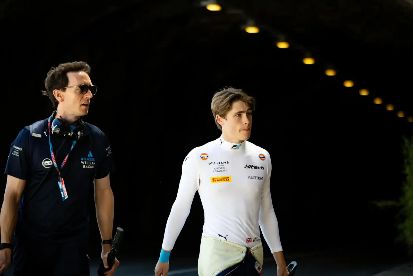 Ez mentette meg a súlyos sérüléstől a pályáról kirepülő F1-es tesztpilótát