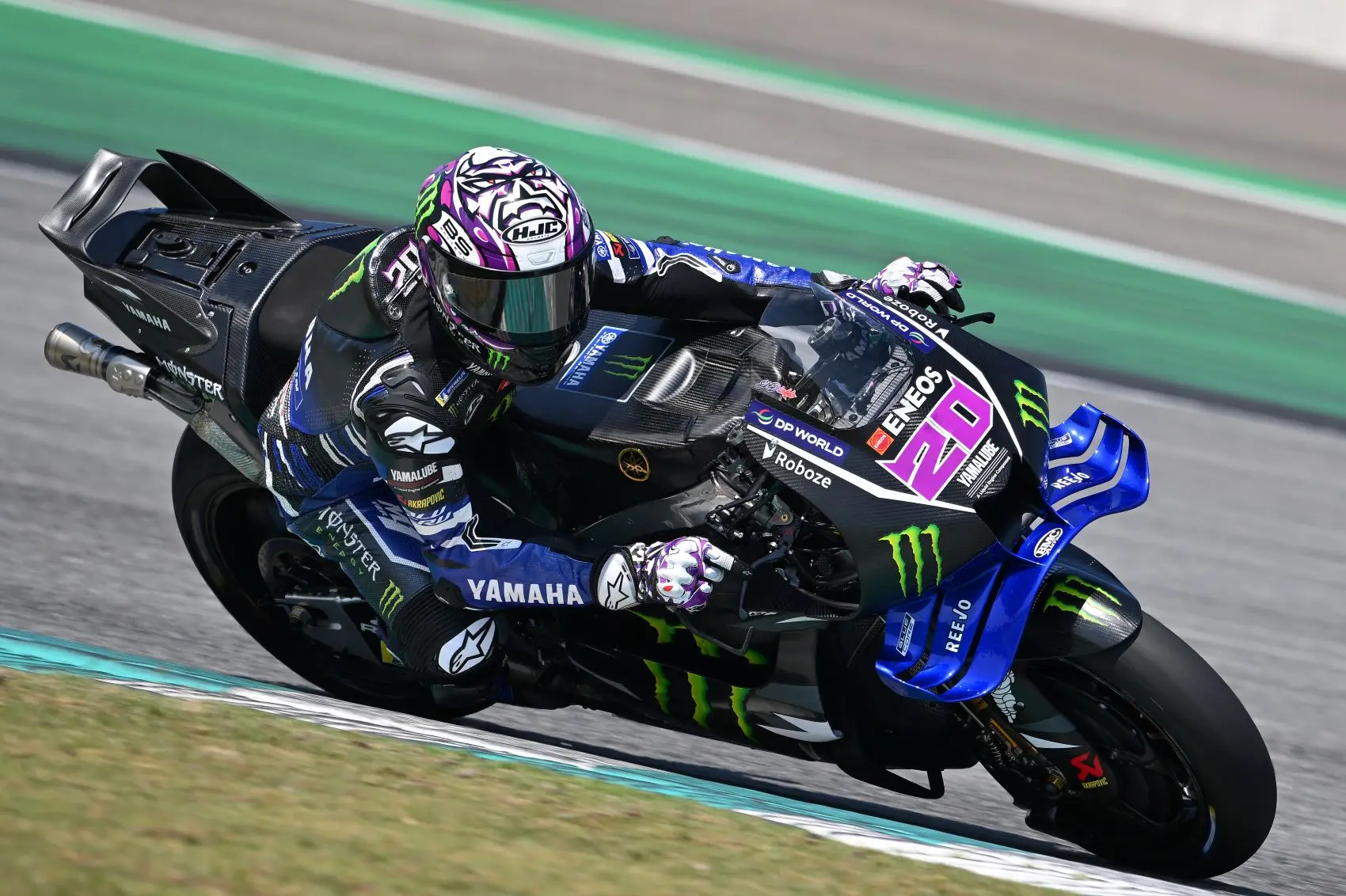 Megjelent az első videó Quartararo bukásáról