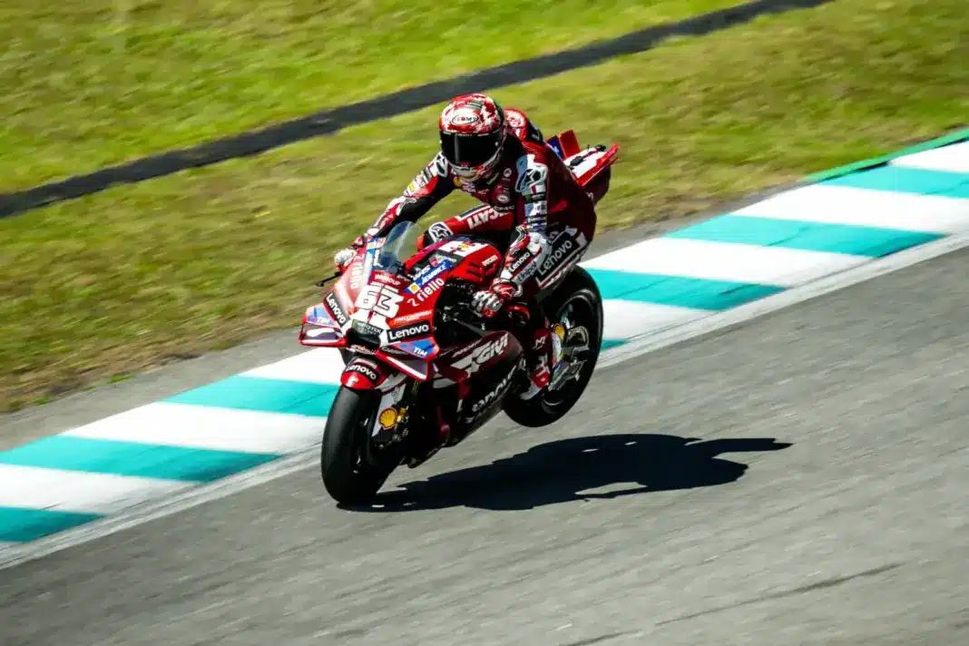 MotoGP, Francesco Bagnaia, Ducati, Sepang teszt 2026