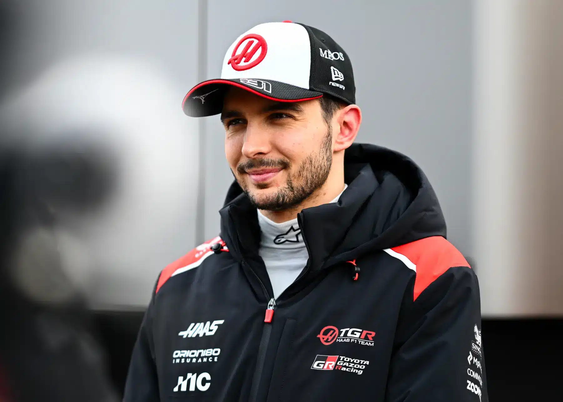 Esteban Ocon, Haas