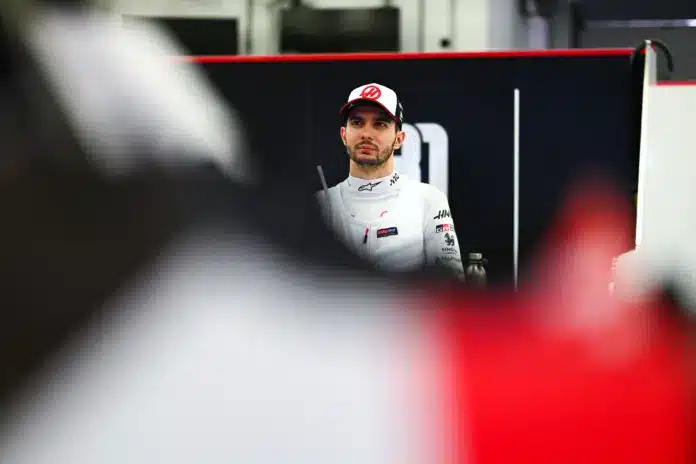 Esteban Ocon, Haas