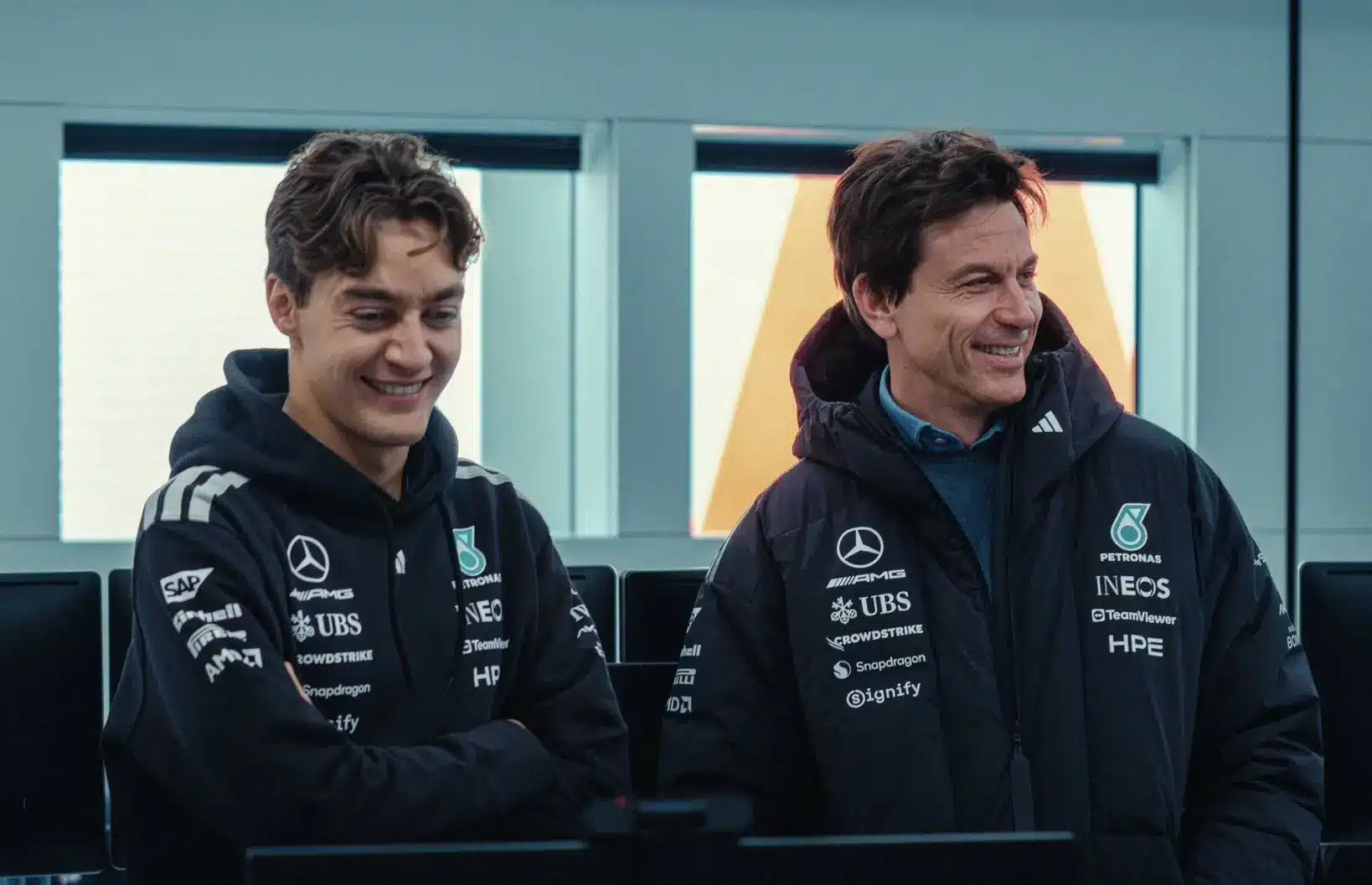 Norris szerint Russell egészen megkergült a bajnoki esélyességtől