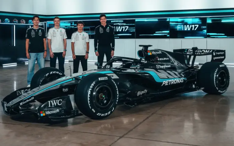 Mercedes W17