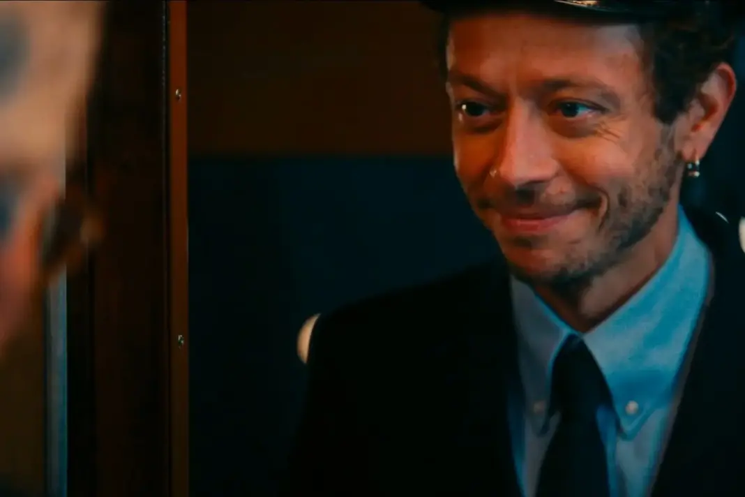 Valentino Rossi, téli olimpia, megnyitó