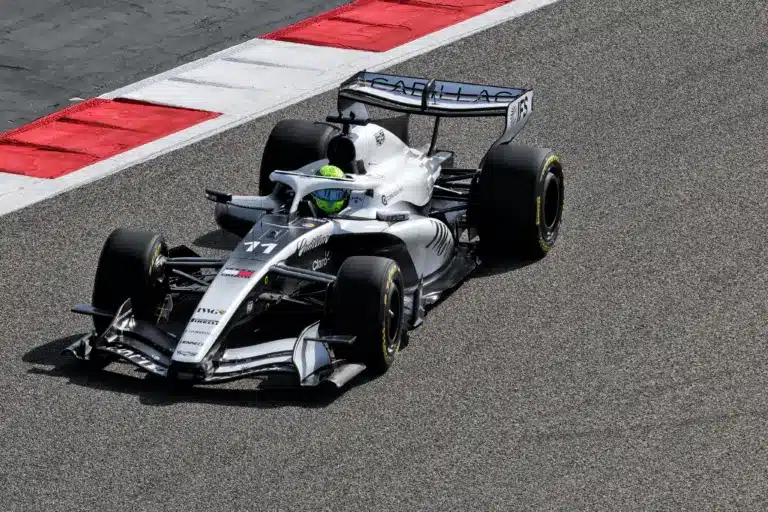 Sergio Pérez, Cadillac