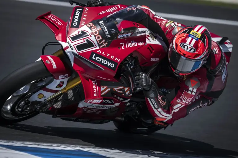 Superbike-vb, Nicolò Bulega, Ducati, Phillip Island teszt 2026