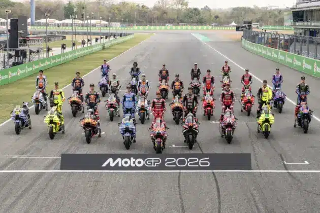 MotoGP, csoportk&eacute;p, Thai Nagyd&iacute;j 2026, cs&uuml;t&ouml;rt&ouml;k