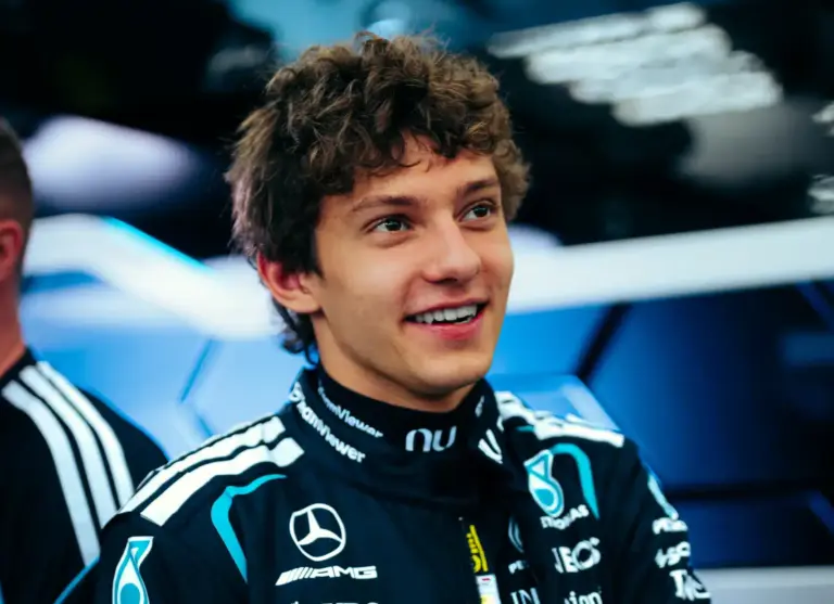 Antonelli, Mercedes