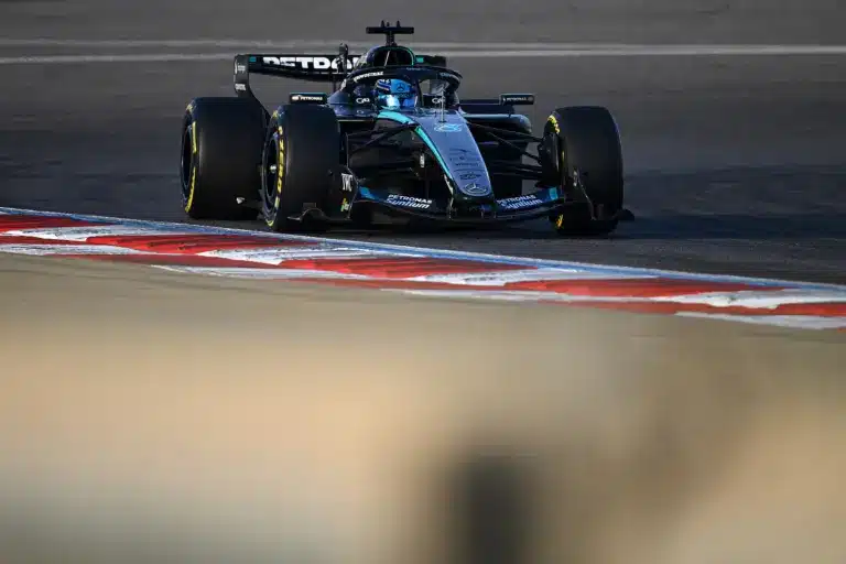 George Russell, Mercedes