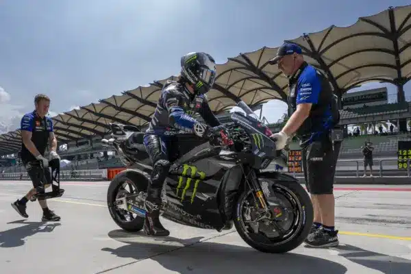 MotoGP, Álex Rins, Yamaha, Sepang teszt 2026, 3. nap