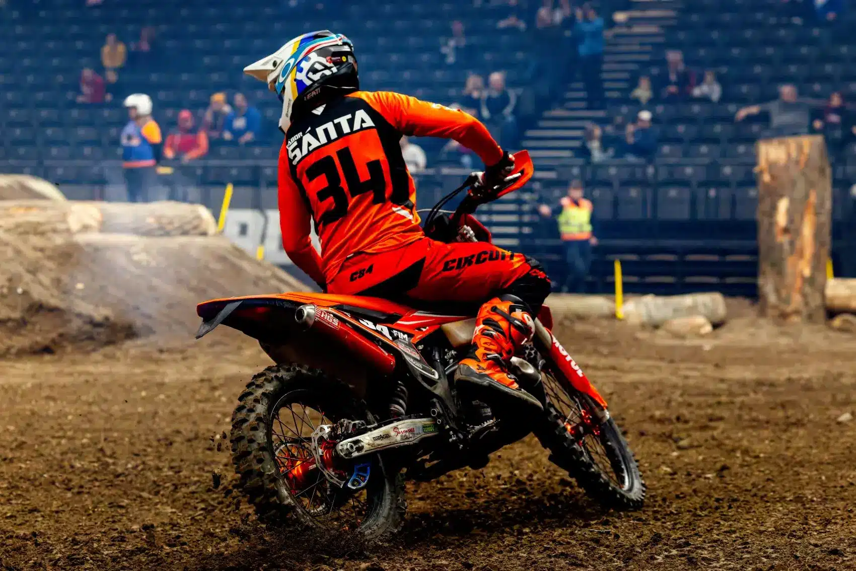 Részleges szalagszakadást szenvedett Sánta Gábor a Superenduro GP of Hungaryn